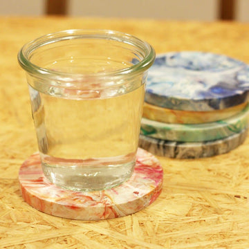 Round Coaster x 3pcs